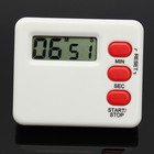 Branded quartz magnetic mini digital timer with clip