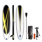 Epoxy 10' Long inflatable sup paddle board for surfing