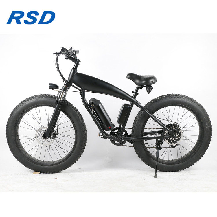 black muffle fatbike