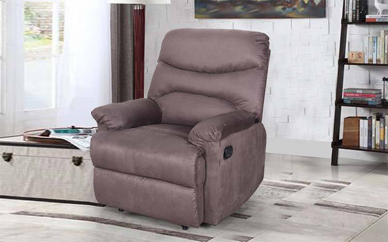 Factory Hot Sales Single Seater in Fabric Lazy Boy Chair Recliner Functional Motion Sofa For Home Furniture