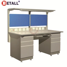 Detall Lab Furniture Products Of Work Bench For Electronics View