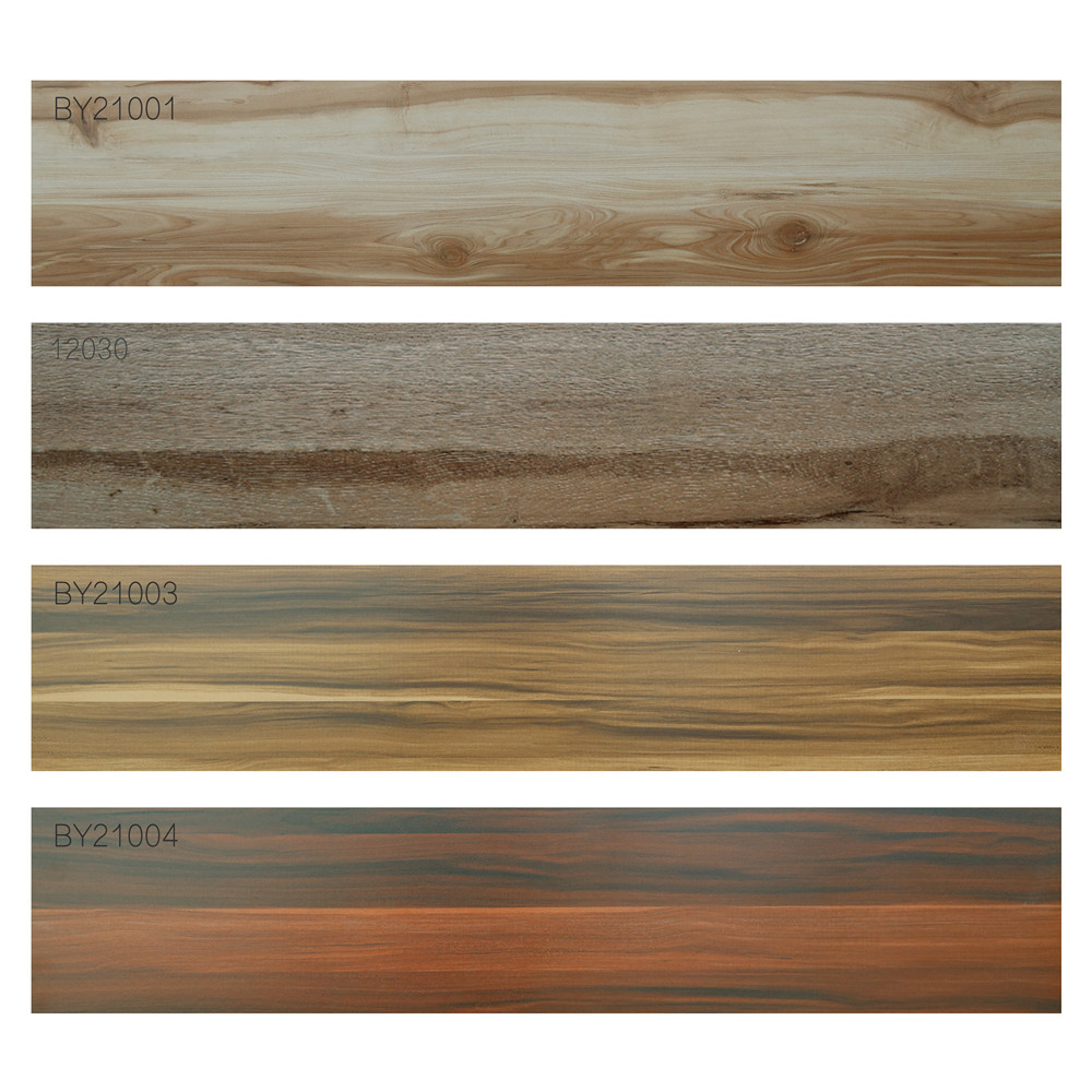 Wholesale ceramic teak ceramic wood tile from factory 200x1000mm/8"x40"