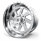 Black Tiger - Forged offroad Wheel 26x14 Polished