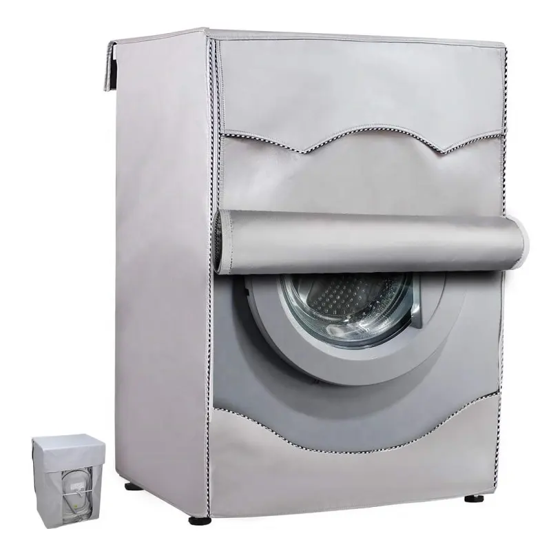 Водонепроницаемое пыленепроницаемое стиральная машина/сушилка чехол Washing Machine чехол для переднего-погрузочная машина