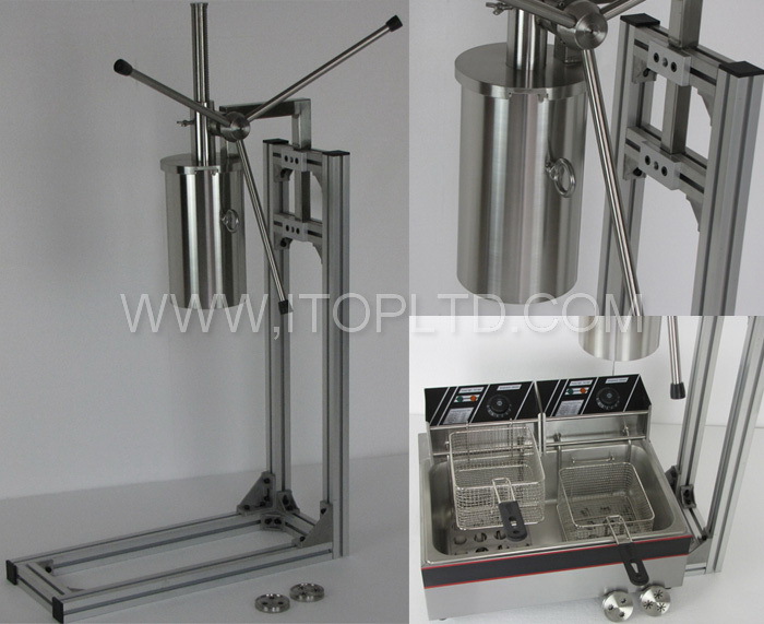 チュロスメーカー Amazon.co.jp: RAKU・RAKU LIFE チュロスメーカー ブラック