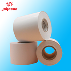 Manufacturer self adhesive direct thermal paper jumbo roll label material with roll size for printing