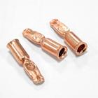 High Voltage Wire And Cable Red Copper Electric Wire End Terminal For Factory