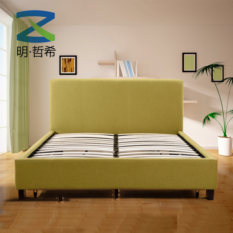 paid sample custom-made single wooden bed kids