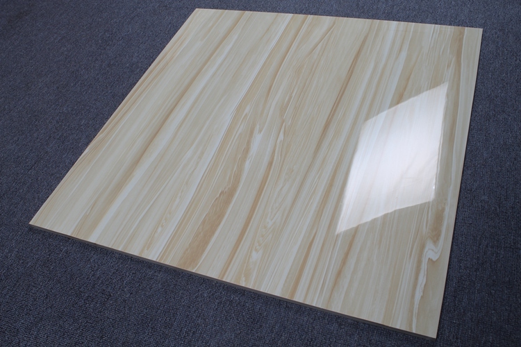 China Suppliers Tile Best Selling Aisle 32X32 Wood Look Polished Galzed Porcelain Tiles Italy