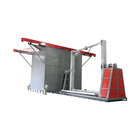 Shuttle type plastic automatic molding machinery for making heat water tank