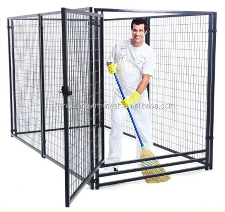 movable dog kennel