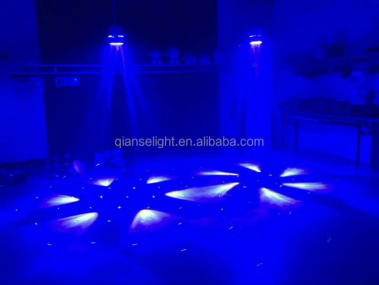 LED 4in1 disco bee eyes laser strobe light CE factory