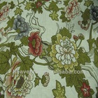 woven printing linen sofas modern fabric