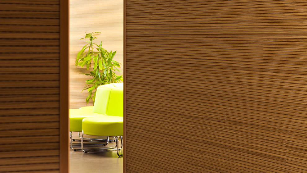 MDF acoustic wall and ceiling perforated panels