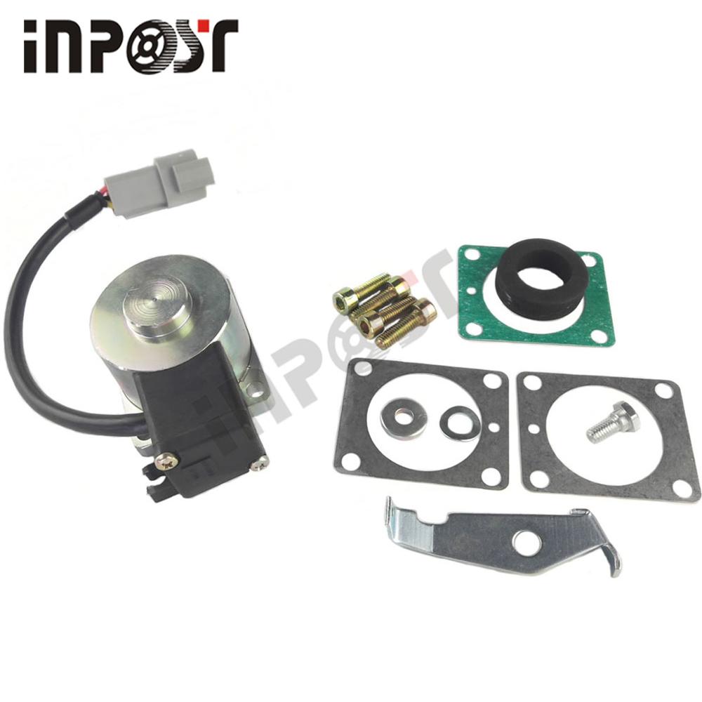 GENUINE KUBOTA FUEL SHUT OFF SOLENOID SA-4269-12 KUBOTA 1753ES KIT SUPER MINI/'S