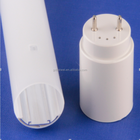 2017 Spring professional design T8 led tube light housing plastic tube housing with aluminum inserter