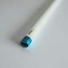 French Glass Warm White Lvd Emc 36w 6500k 140lm/w 4ft Fa8 Skd Led Tube Light