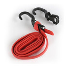 GS certified width 18mm latex rope flat adjustable elastic luggage strap