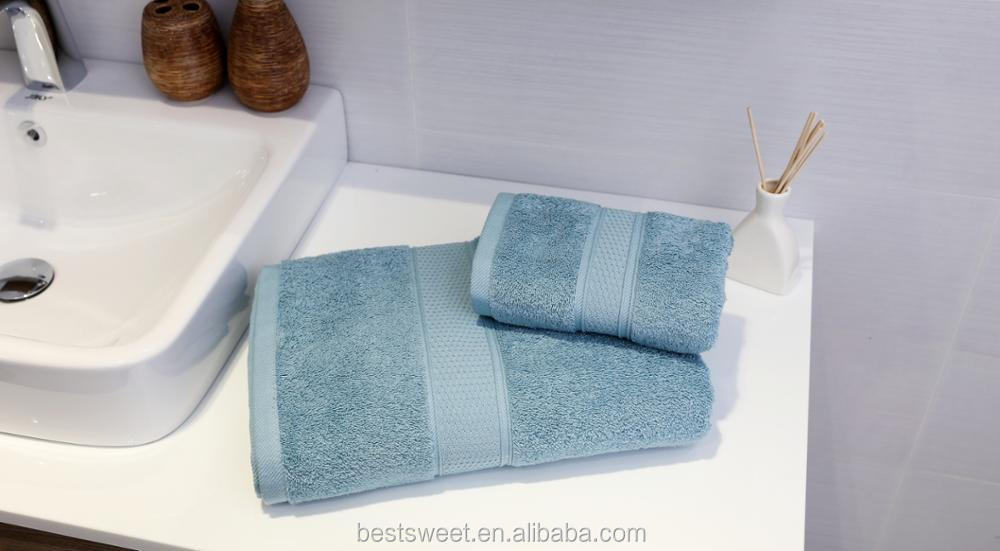 OEM design colorful cotton wholesale bath towels size 30*30cm 40*75cm 80*140cm hotel towel set