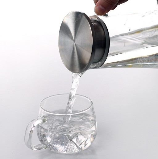 Beverage Pitcher Coffee Water Jug Top grade glass Pitcher Clear Heatproof Glass Water Pot