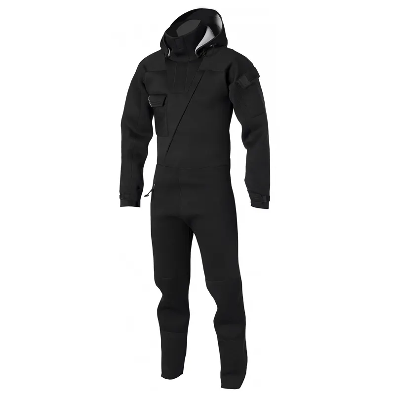 Custom Men Waterproof kayaking Drysuit Neoprene Dry Dry Suit for Sailing Suifing