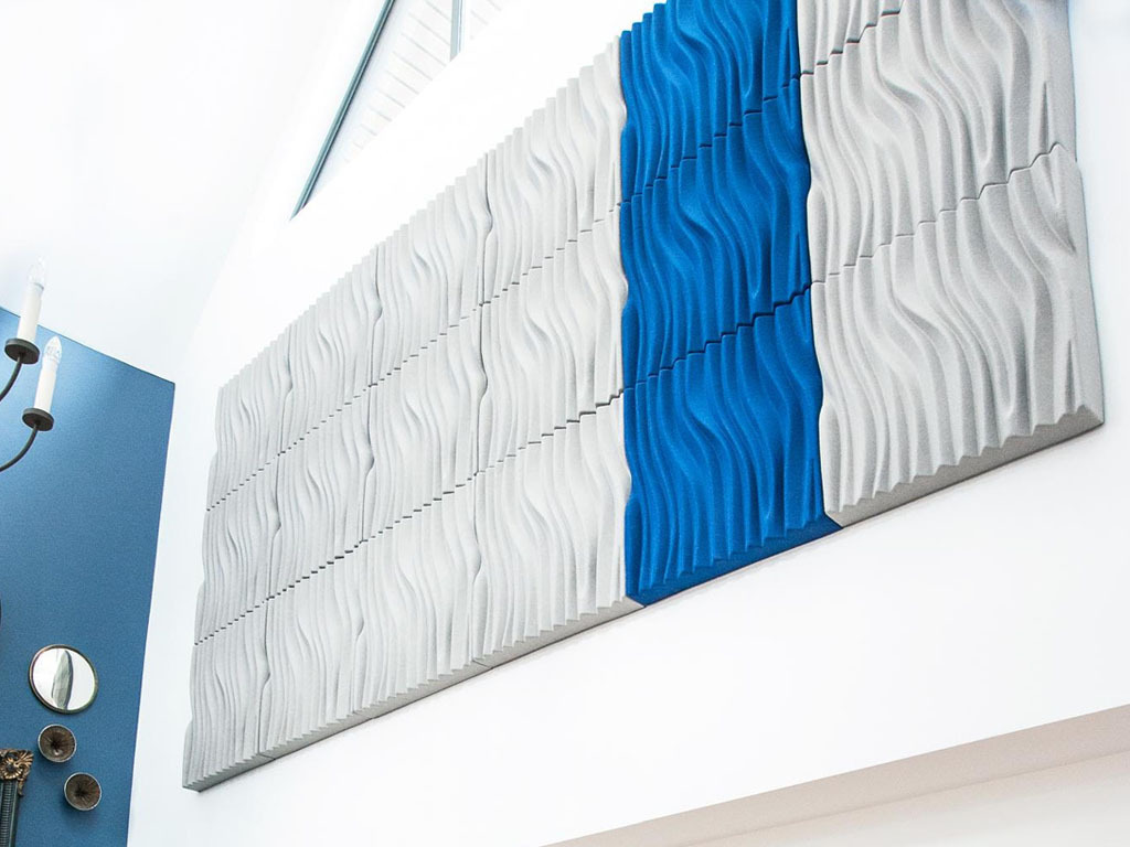 Fiber acoustic panels board acoustic sound insulation for ceiling