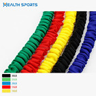 Exercise Yoga Elastic Stretch Custom Printed Fitness Bands Resistance