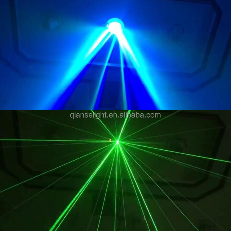 LED 4in1 disco bee eyes laser strobe light CE factory