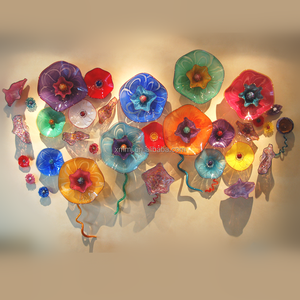 Buy Reasonable Price Art Glass Wall Plates In China On Alibaba Com