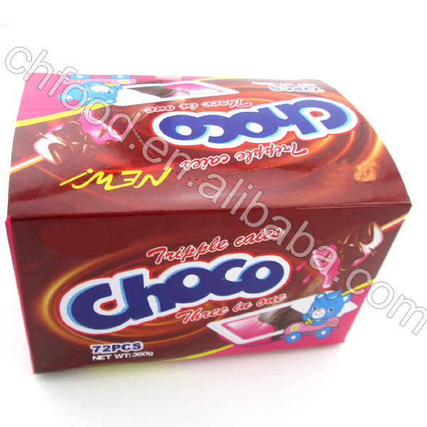 Good Taste ! Three Color Cream Chocolate Candy , Cream With Chocolate