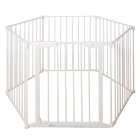 Multifunctional and foldable metal baby playpen kids playpen