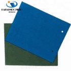high peel strength breathable faux leather suede leather for safety shoes color customized