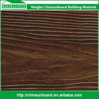 Non-Asbestos Wood Grain Fiber Cement Cladding Board For Exterior Facade