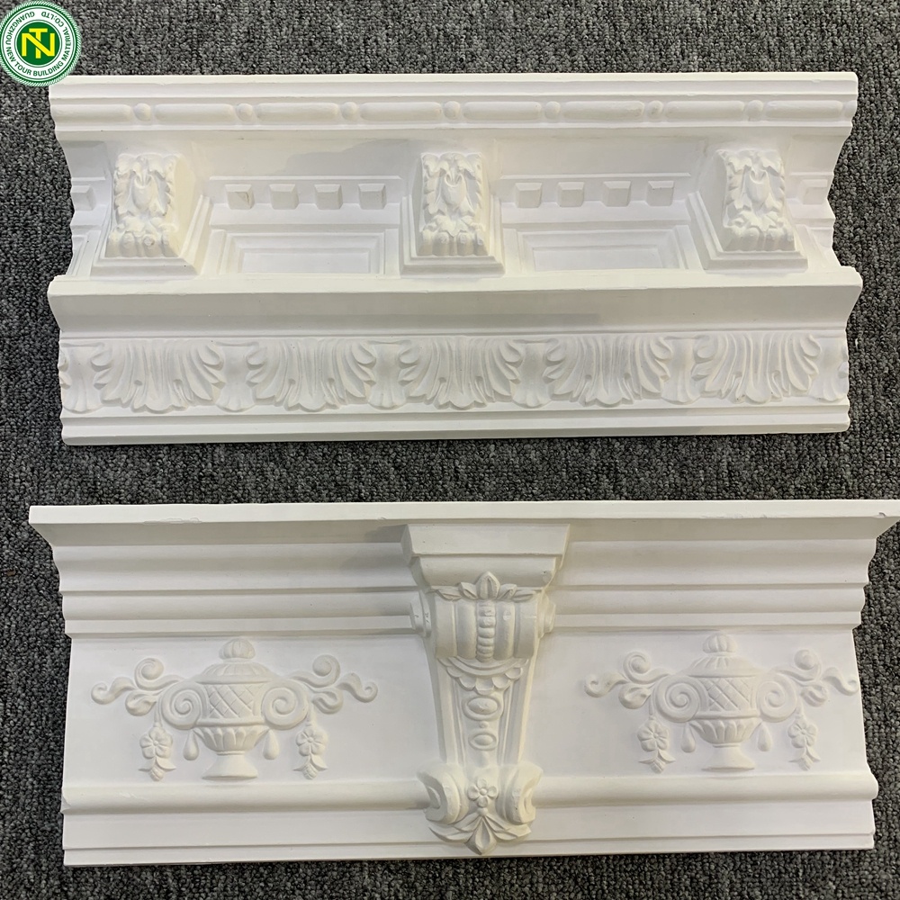 China Gypsum Beautiful Cornice China Gypsum Beautiful Cornice