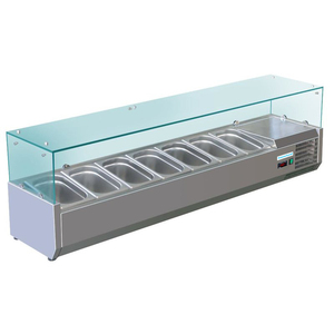 Stainless Steel Saladette Prep Counter Stainless Steel Saladette