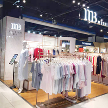 Display Cloth Stand Shop Decoration Furniture Showroom Design