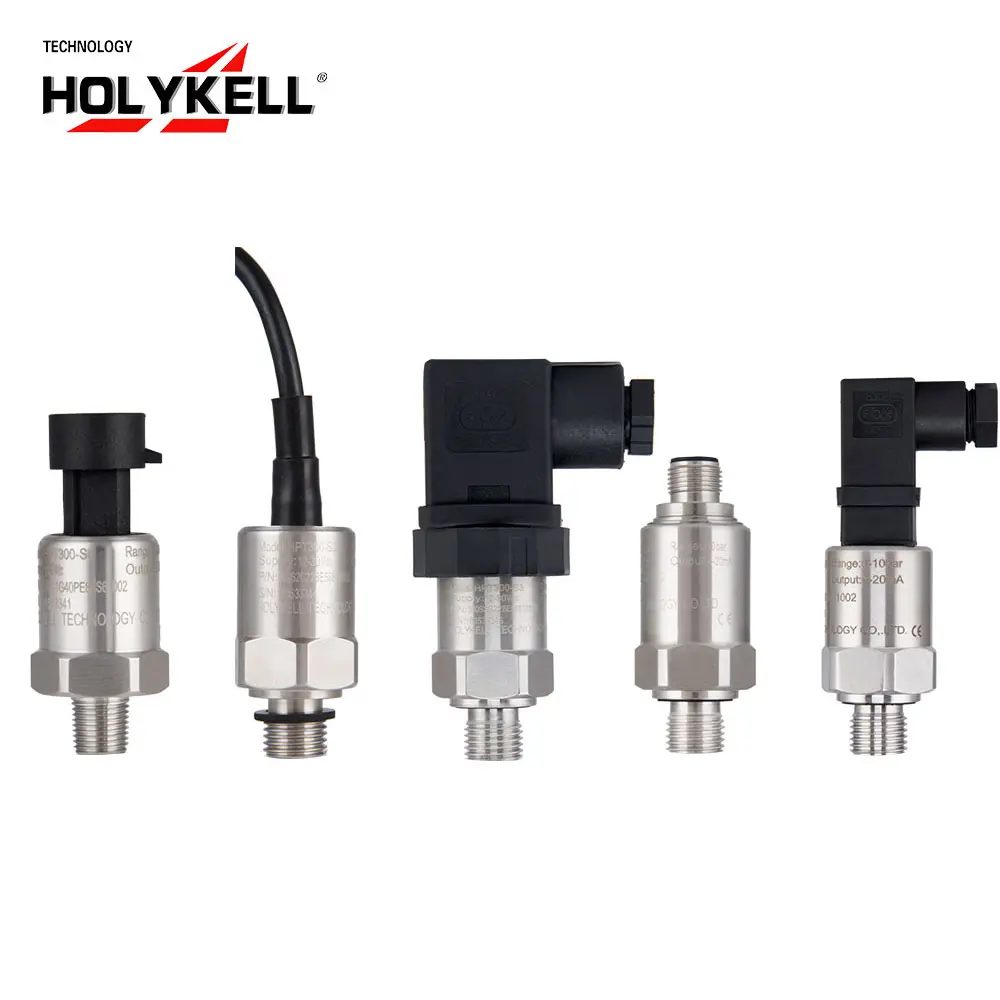 Holykell Factory HPT300-S stainless steel pressure monitoring water pipe pressure sensor