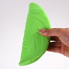 Popular Training Toys for Pet Dogs Custom Soft Rubber Flying Disc
