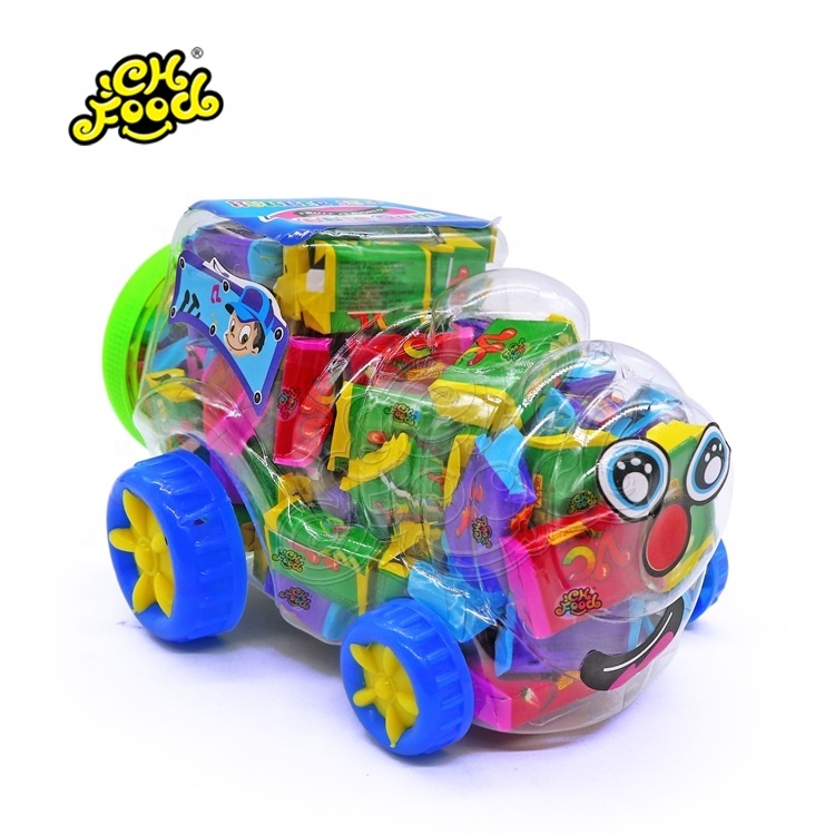 Wholesale High Quality Big Size Chewing Roll Bubble Gum Fruit Flavor