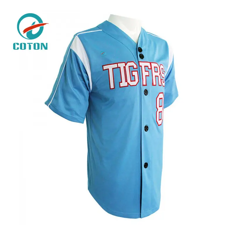 blank baseball jerseys wholesale