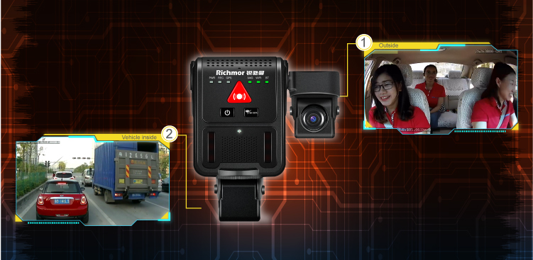 High quality 4ch taxi recorder 4G GPS dashcam taxi camera duel lens AHD 1080p 4G gps vehicle fleet dashcam free