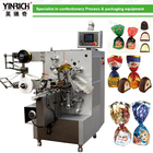 high speed single twist chocolate wrapping machine