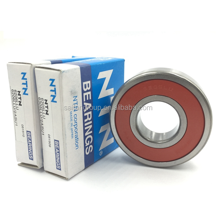 6200-2RS Premium 6200 2rs seal bearing 6200 ball bearings 6200 RS ABEC3 Qty.2