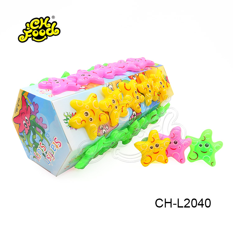 CHFOOD funny face toy with nipple candy/face lollipop toy candy CH-L2042