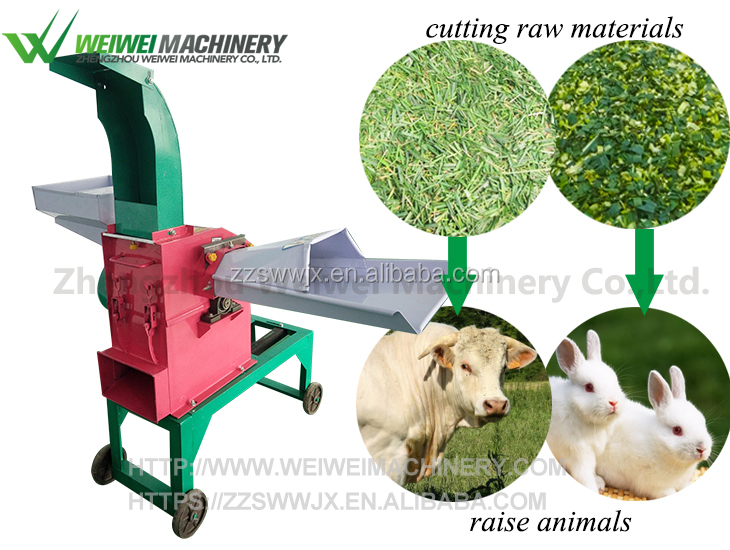 Weiwei Diesel Động Cơ Xăng Kép Chức Năng Nông Nghiệp Máy Móc Hay Cutter Thức Ăn Chăn Nuôi Máy Làm Máy Nghiền Cho Hạt Home