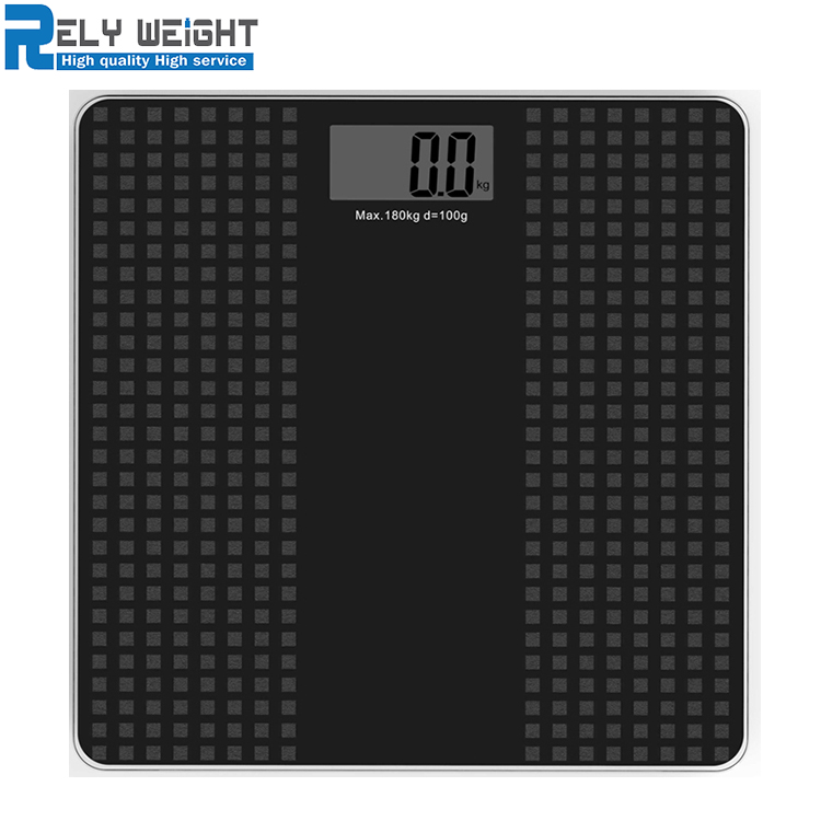 180kg/100g  High accuracy Electronic Tempered Glass  Bathroom Balance Weight Scale