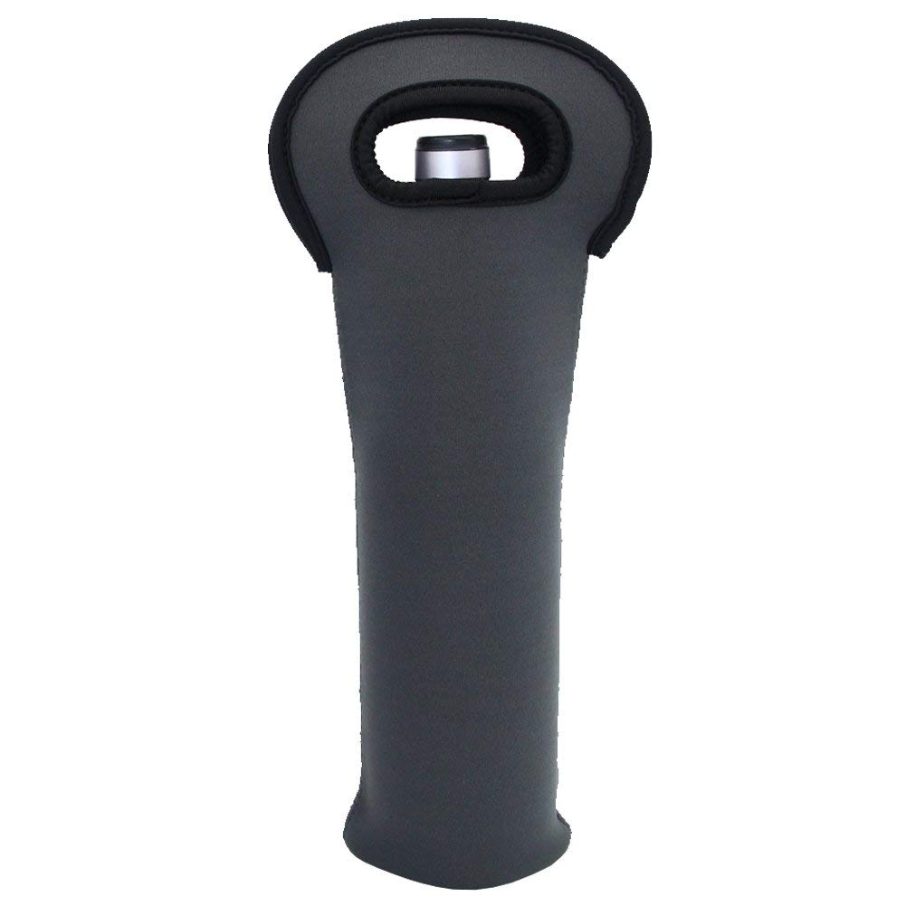 Sac isotherme isotherme en néoprène pour une bouteille de vin