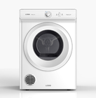 household 7kg air ventilation clothes dryer / front loading tumble cloth dryer with timer