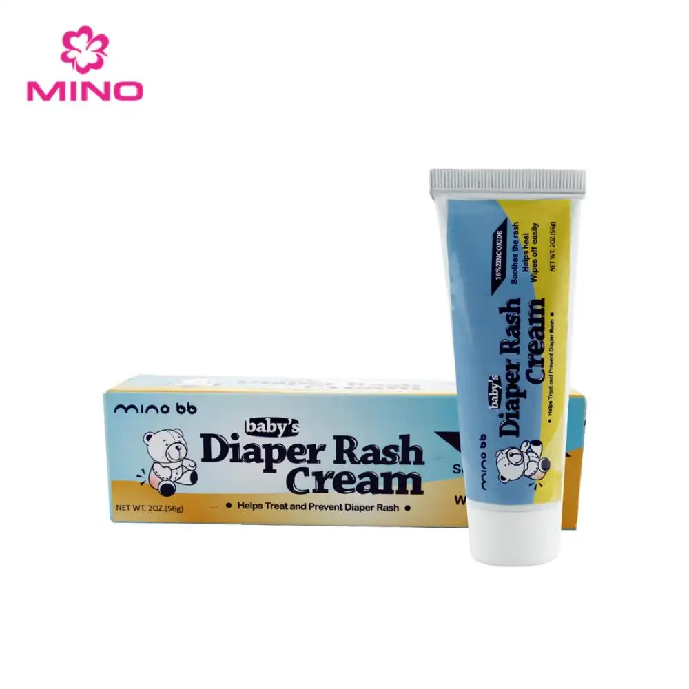 Private Label Mino BB Baby Diaper Rash Cream Zinc Oxide Cream