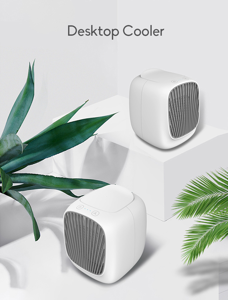 2021 Hot Selling water cooling fan Electric water cooling fan Portable Indoor water cooling fan